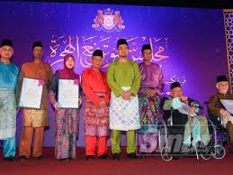 Majlis sambutan maal hijrah 2019. Bekas Hakim Mahkamah Tinggi Syariah Tokoh Maal Hijrah Johor