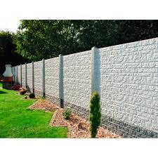 Betonzaun Platte Fels 200 Cm X 38 5 Cm X 3 Cm Kaufen Bei Obi