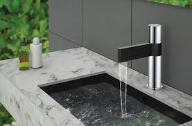 Waterfall faucet with a touch of. Luxury Designer Kitchen Taps Bathroom Sink Faucets Kitchen Tap
