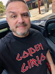 Today's T-shirt to celebrate 40 years of the Girls! 🎉🥰🎉