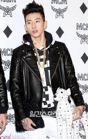 Jay Park At Mcm Store Opening In Coex Mall 141205 Mcm Store Jay Park Leather Jacket