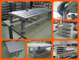 Transportadores De Rodillos Minitec Espana Rodillo Perfiles De Aluminio Transportadores