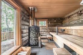 Etuovi Com Sisustus Sauna Design Outdoor Sauna Luxury Log Cabins