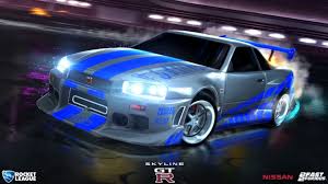 Is The Nissan Skyline Coming Back To Rocket League Lurkit