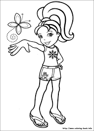 Polly Pocket Coloring Picture Polly Pocket Butterfly Coloring Page Kids Printable Coloring Pages