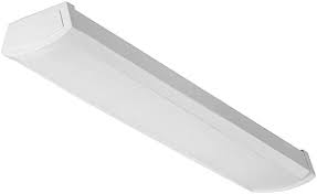Lithonia Lighting Fmlwl 24 830 2 Ft White Led Wraparound Flushmount Led Ceiling Light For Kitchen Garage Attic Basement Home Shoplight 3000k Amazon Com