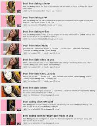 Elitesingles canada provides free benefits like searching for people, show interest and send emails. Youtube Spam Is Out Of Control Especially In The Online Dating Category Youtube Contributes To The Pr Best Free Dating Sites Dating Sites Funny Dating Quotes