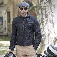 Bks Leather Jacket In Black Jackets Leather Jacket Motorcycle Jacket