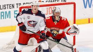 The florida panther is the only subspecies of mountain lion that remains in the eastern united states. Blue Jackets Fall To Florida Panthers 5 1 10tv Com