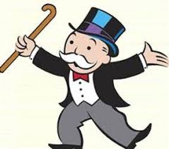 Picture Of Monopoly Banker Salle De Jeux Enfants Personnages Bd Personnages