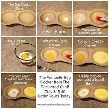 Microwave Egg Cooker Instructions Pampered Chef Pampered Chef Recipes Pampered Chef Stoneware