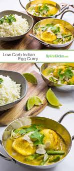 Low Carb Indian Boiled Egg Curry Keto Vegetarian Recipe Recipe Curry Recipes Vegetarian Recipes Vegetarian Keto