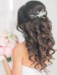Frisur Brautjungfer 2018 Hochzeit Einfachefrisuren Coiffure Mariage Cheveux Long Coiffure Mariage Coiffure Mariee