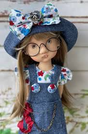 Overalls Set for 17” Moppiedolls by Jessica De Geus