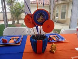 Fiesta Dragon Ball Z Dragon Birthday Ball Birthday Childrens Party