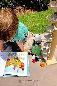 Learning centers for preschool and kindergarten. Caps For Sale Preschool Activity Days With Grey