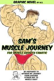GRAPHIC NOVEL] Sam's Muscle Journey - Story Archive - Muscle Growth
