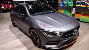 2020 mercedes benz cla 200 coupe exterior and interior geneva motor show 2019 youtube