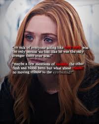 Wanda Vision Movie Quotes