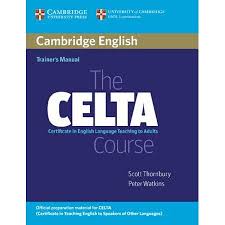 The Celta Course Trainer S Manual Certificate In English Language Teaching To Adults Paperback Walmart Com Language Teaching English Language Teaching Teaching