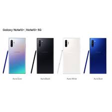 Get it by thursday, sep 30. Samsung Galaxy Note 10 Plus 5g Model Sm N976n 512gb Unlocked Phone 1 Year S Korea Warranty Shopee Singapore