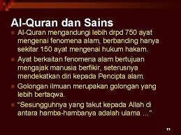 Sirkulasi darah dan produksi susu dijelaskan dalam quran. Alquran Dan Sains 1 N This Is A