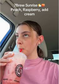 7 Brew Coffee Sunrise Drink