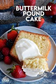 When it comes to strawberry shortcake in our family, honestly nothing else will do! Buttermilk Pound Cake Lord Byron S Kitchen