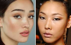 Korean Makeup Trends 2018 Face Brows Eyes And Lips Makeup That Are Going To Be Seen Everywhere Daily Makeup Trends 2018 Korean Makeup Korean Makeup Tips