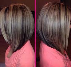 This hairstyle with a slight longer bob has a pleasantly the classic hairstyle of burnished angled bob and bangs covering part of the face is a perfect. Best Long Angled Bob Haircuts Bob Haircut And Hairstyle Ideas