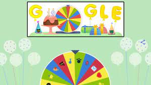 Google birthday surprise spinner for google's 19th birthday tomorrow. Google Doodle Surprise Spinner Search Engine Celebrates 19th Birthday By Reliving Some Of The Best Games From Its Past Mirror Online