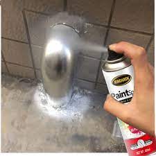 Kingarch Metallic Chrome Aerosol Spray Paint For Car Care Product Metal Primer