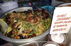 Resepi nasi beriani briyani dengan rm10 15 dah boleh hasilkan nasi beriani untuk 5 orang makan. Nasi Beriani Gham Tanam Bazar Ramadan Bandar Tasik Puteri