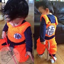 Goku Dragon Ball Dungarees pattern by Prias Diy Adventures