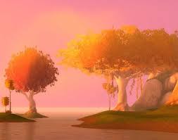 Eversong Woods In World Of Warcraft Cool Art Concept Art Art