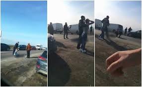 Mesajul românului care a construit singur un metru de autostradă în moldova: Accident Mortal LangÄ Metrul De AutostradÄ Construit De Stefan Mandachi