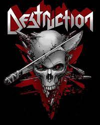 Destruction Metal Posters Art Rock Band Posters Thrash Metal Artwork