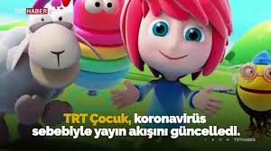 Canlı çizgi filmseverler ekran başına! Trt Cocuk Tan Temizlik Ve Hijyen Vurgusu Dailymotion Video