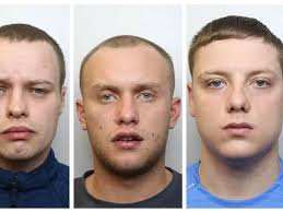 Three men jailed for total of 15 years after shot fired at South Cheshire  house