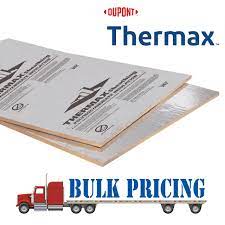 Maybe you would like to learn more about one of these? Dow Thermax Sheathing Foil Faced 1 In R 6 5 4 X8 Sheet