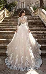 Stunning Long Sleeve Ball Gown Lace Dress 713579 Wedding Dress Long Sleeve Long Wedding Dresses Wedding Dresses Cinderella