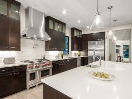 53 High End Contemporary Kitchen Designs With Natural Wood Cabinets Contemporary Kitchen Cabinets Contemporary Kitchen European Kitchen Cabinets