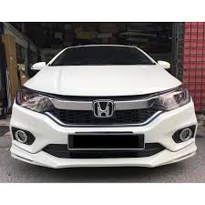 Actual model, features and specifications may vary in detail from image shown. Honda City 2017 2019 Modulo Bodykits With 2k Color Paint Shopee Malaysia