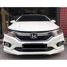 (2) pregunta a tu distribuidor por el kit de conexión. Honda City 2017 2019 Modulo Bodykits With 2k Color Paint Shopee Malaysia