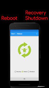 While the phone is rebooting to finish this install the twrp software starts up correctly. Recovery Reboot Root For Android Apk Download