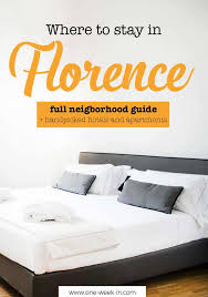 Tourists rarely journey this far afield, and that makes it where. Where To Stay In Florence For A First Visit Guide 2021 Full Map