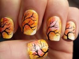 50 Thanksgiving Nail Art Designs For Fall Season With Images Creative Ideas