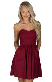 Dresses Dresses Cute Casual Dresses Crimson Dress