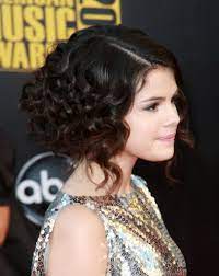 Maybe you would like to learn more about one of these? Selena Gomez Short Curly Hairstyle American Music Awards S Flickr