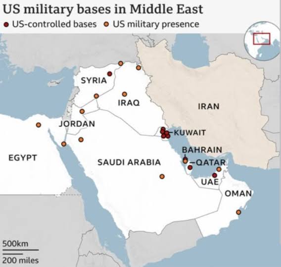 US Military Bases in Middle East: Strategic Hotspots
